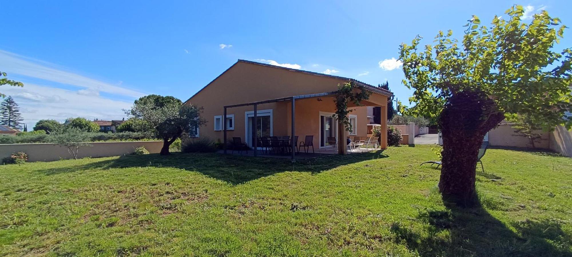 La Villa Lyne - Villa Moderne 4 Chambres 8 Personnes Clim Lèzan Exterior foto